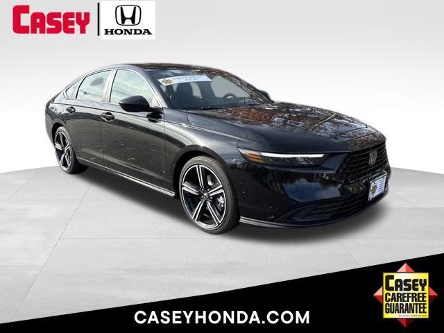 new 2025 Honda Accord Hybrid car, priced at $34,286