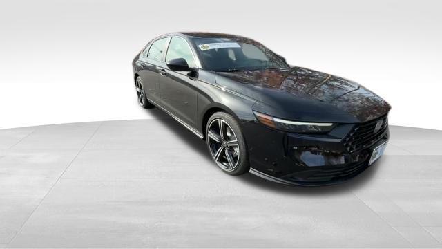 new 2025 Honda Accord Hybrid car, priced at $34,286