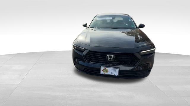 new 2025 Honda Accord Hybrid car, priced at $34,286