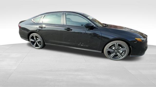 new 2025 Honda Accord Hybrid car, priced at $34,286