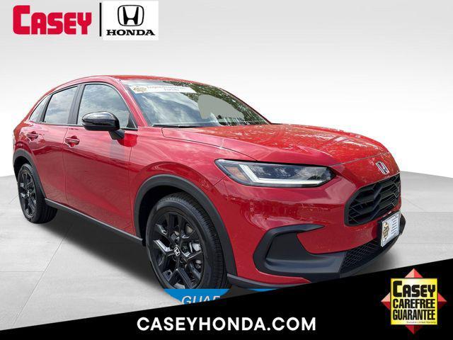 new 2025 Honda HR-V car, priced at $30,395