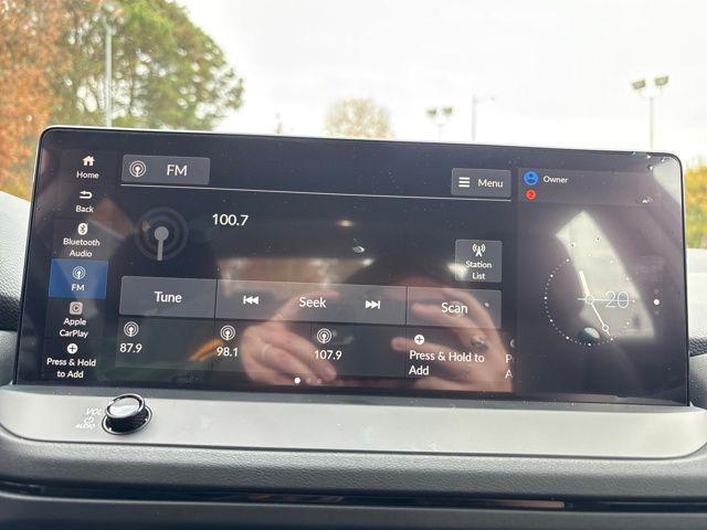 new 2025 Honda Accord Hybrid car, priced at $36,135