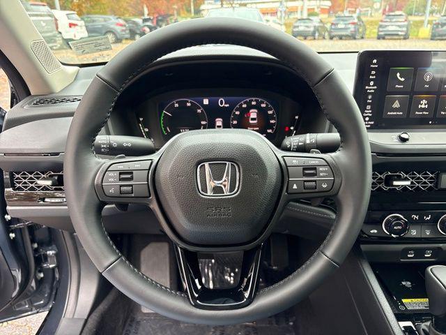new 2025 Honda Accord Hybrid car, priced at $36,135