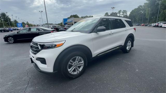 used 2022 Ford Explorer car, priced at $34,359