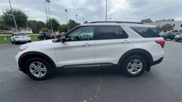 used 2022 Ford Explorer car, priced at $34,359