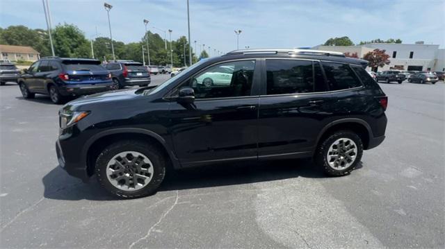 new 2024 Honda Passport car, priced at $48,145