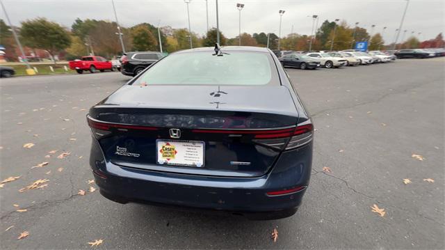 new 2025 Honda Accord Hybrid car, priced at $36,035