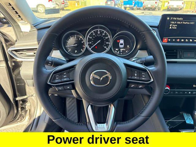 used 2021 Mazda Mazda6 car, priced at $21,606