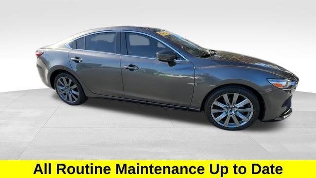 used 2021 Mazda Mazda6 car, priced at $21,606