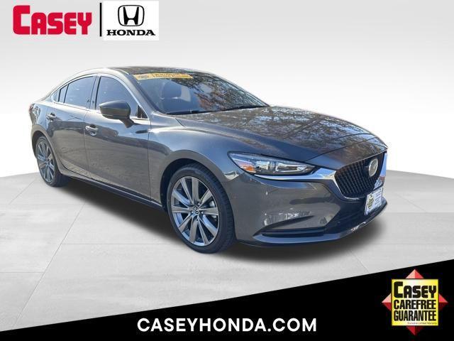 used 2021 Mazda Mazda6 car, priced at $21,916