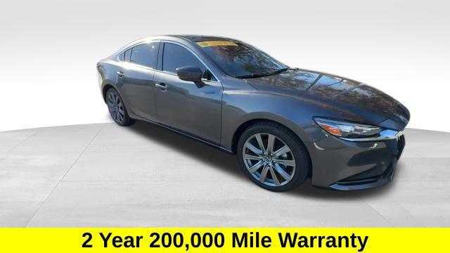 used 2021 Mazda Mazda6 car, priced at $21,606