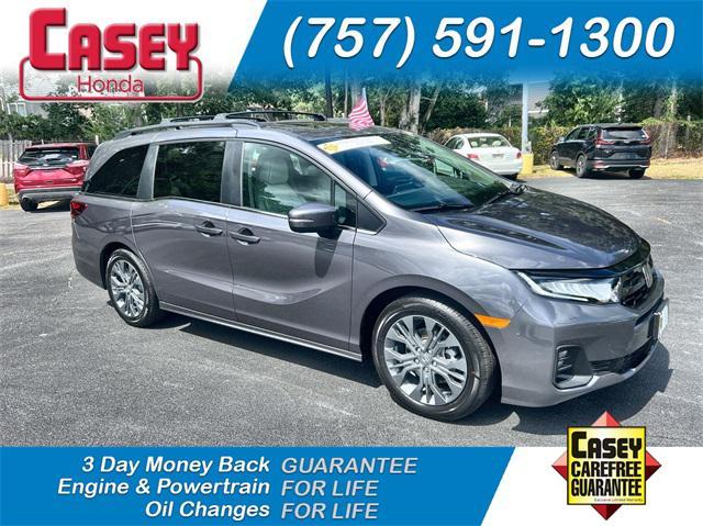 new 2025 Honda Odyssey car, priced at $48,600