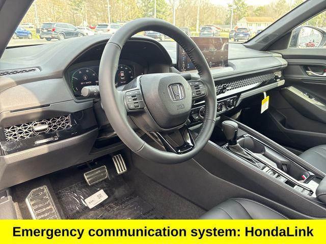 new 2025 Honda Accord Hybrid car, priced at $35,380