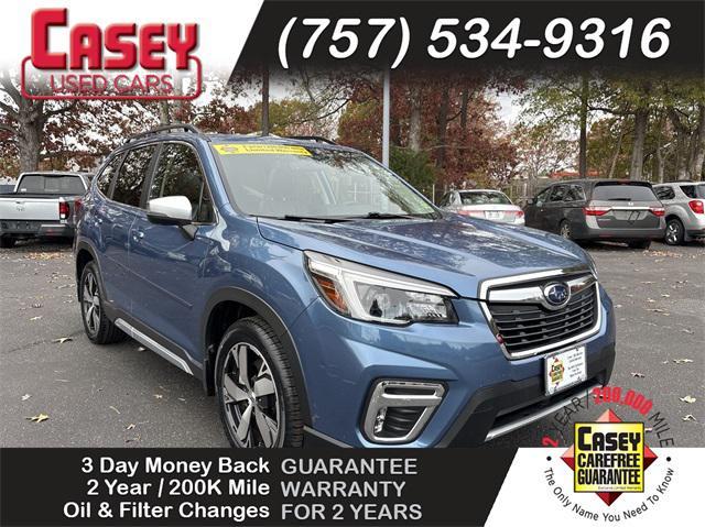 used 2021 Subaru Forester car, priced at $26,951