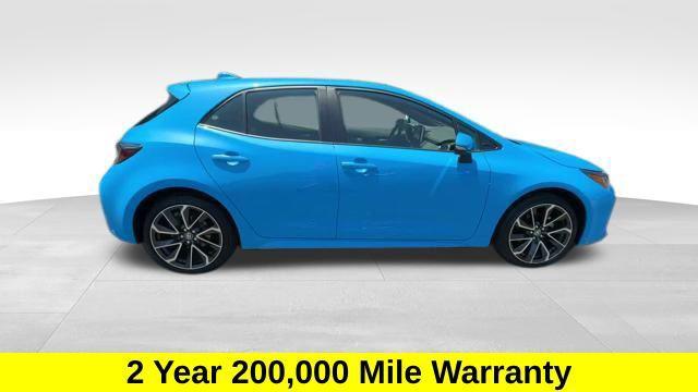 used 2021 Toyota Corolla car, priced at $22,372