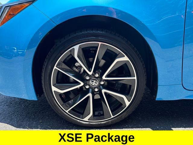 used 2021 Toyota Corolla car, priced at $22,372