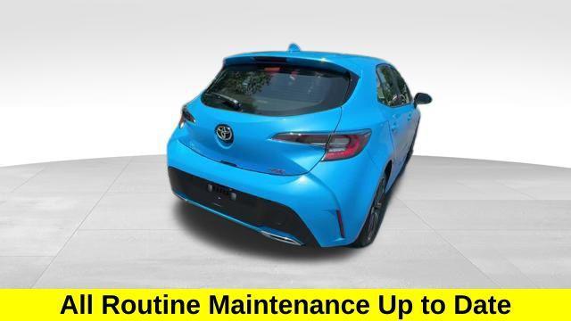 used 2021 Toyota Corolla car, priced at $22,372