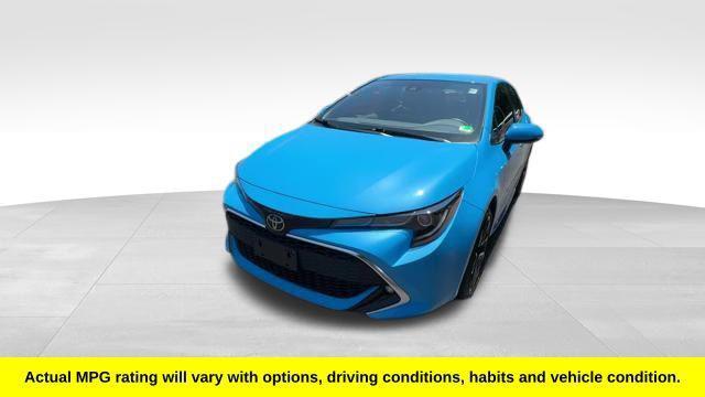 used 2021 Toyota Corolla car, priced at $22,372