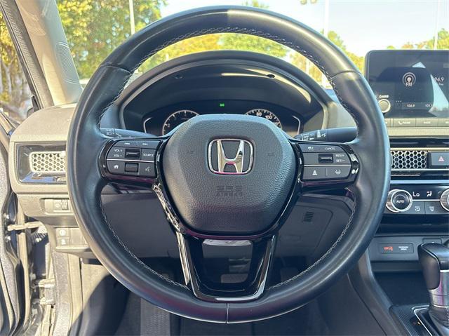 used 2022 Honda Civic car, priced at $24,332