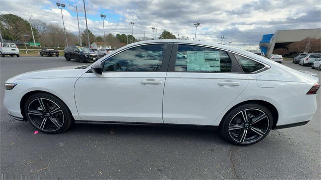 new 2025 Honda Accord Hybrid car, priced at $35,205