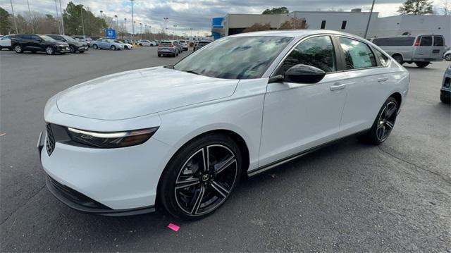 new 2025 Honda Accord Hybrid car, priced at $35,205