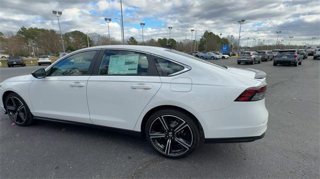 new 2025 Honda Accord Hybrid car, priced at $35,205