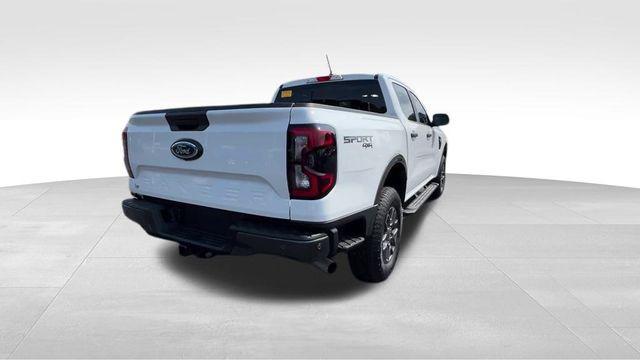 used 2024 Ford Ranger car, priced at $38,744