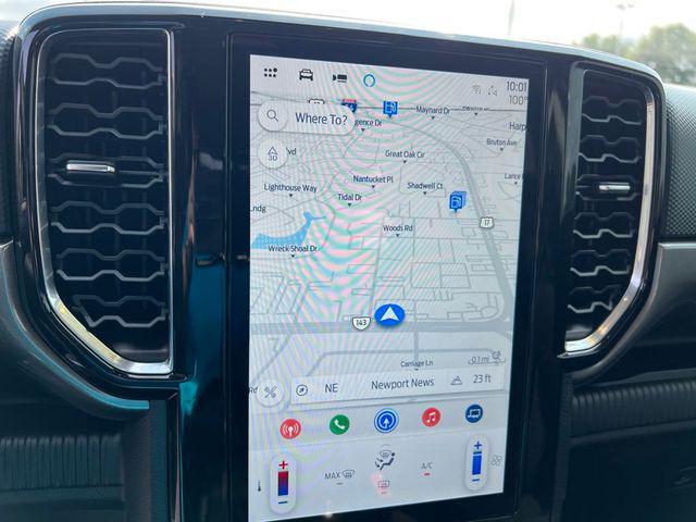 used 2024 Ford Ranger car, priced at $38,744