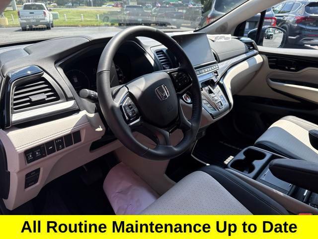 used 2025 Honda Odyssey car, priced at $49,275