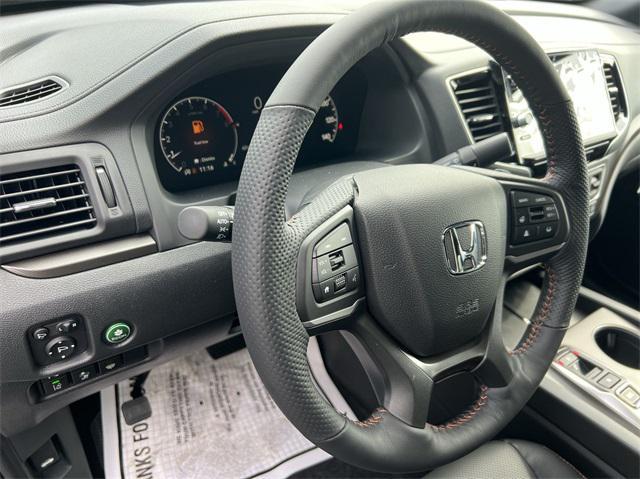 new 2025 Honda Ridgeline car, priced at $46,775