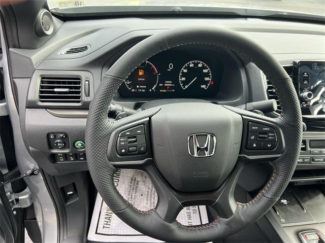 new 2025 Honda Ridgeline car, priced at $46,775