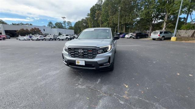 new 2025 Honda Ridgeline car, priced at $46,775