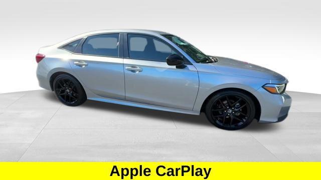 used 2025 Honda Civic car, priced at $26,475