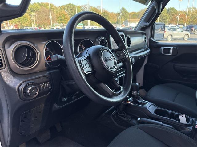 used 2022 Jeep Wrangler Unlimited car, priced at $33,464