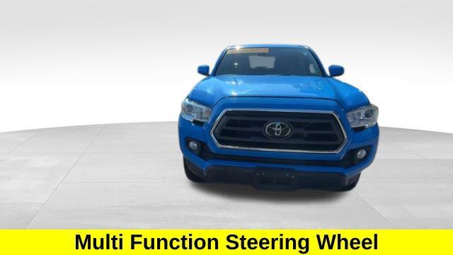 used 2020 Toyota Tacoma car, priced at $27,303