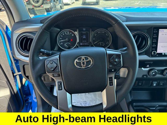 used 2020 Toyota Tacoma car, priced at $27,303