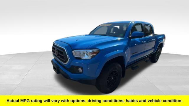 used 2020 Toyota Tacoma car, priced at $27,303