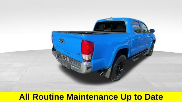 used 2020 Toyota Tacoma car, priced at $27,303