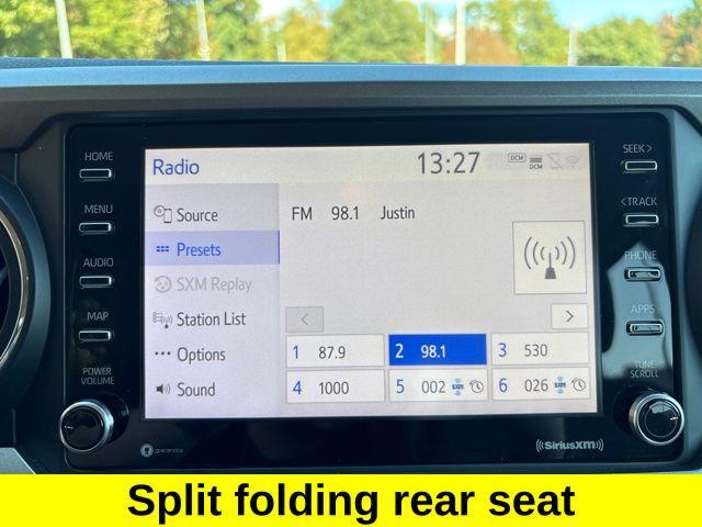 used 2020 Toyota Tacoma car, priced at $27,303