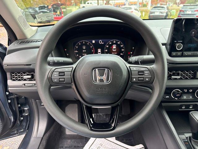 new 2025 Honda Accord car, priced at $31,755