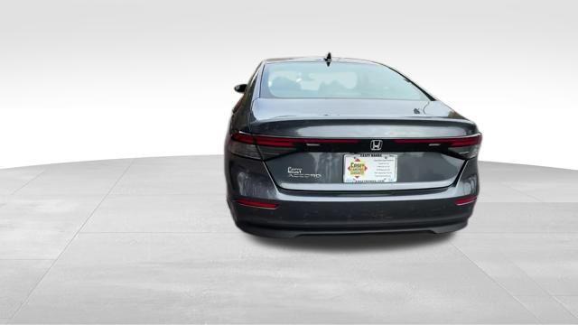 new 2025 Honda Accord car, priced at $31,755