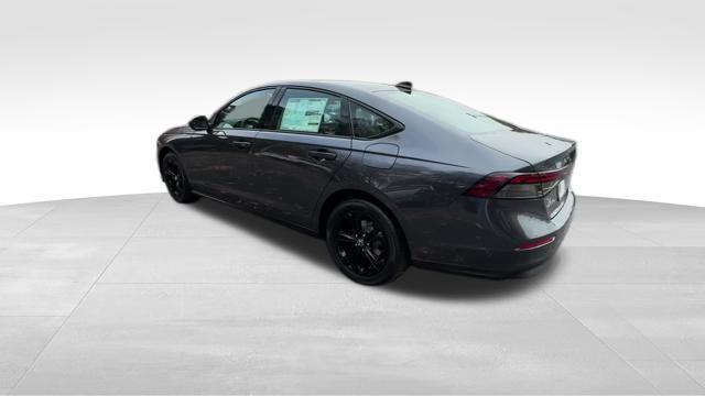 new 2025 Honda Accord car, priced at $31,755