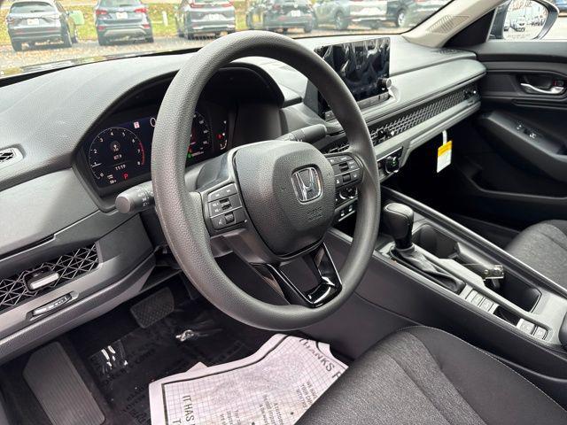 new 2025 Honda Accord car, priced at $31,755