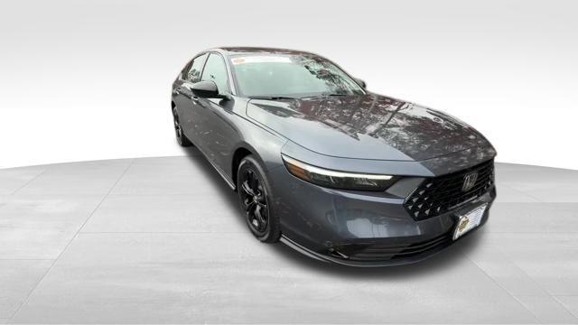 new 2025 Honda Accord car, priced at $31,755