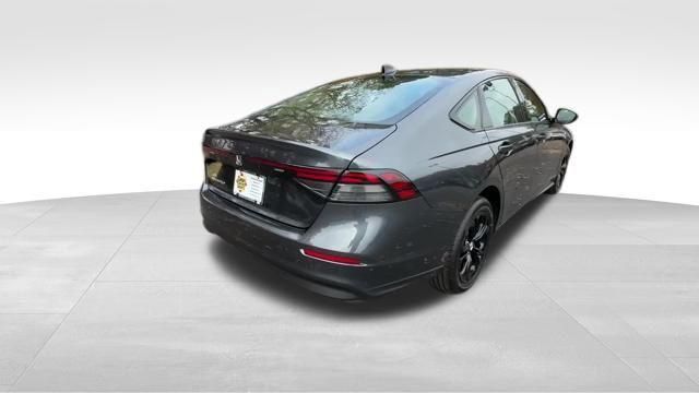 new 2025 Honda Accord car, priced at $31,755