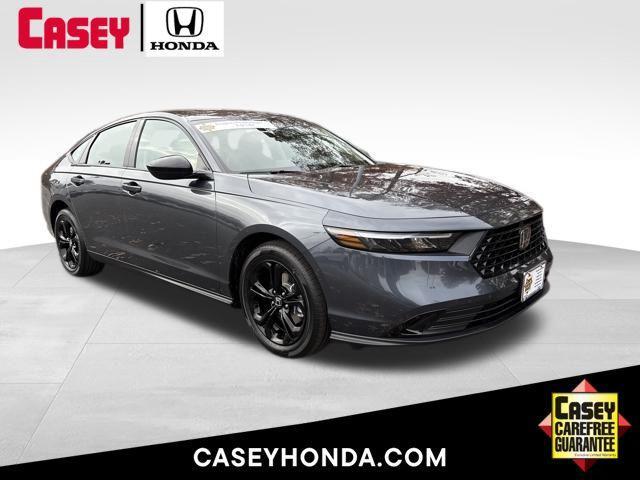 new 2025 Honda Accord car, priced at $31,755