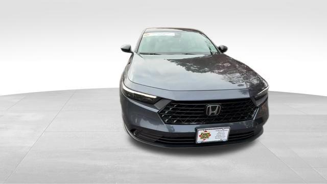 new 2025 Honda Accord car, priced at $31,755