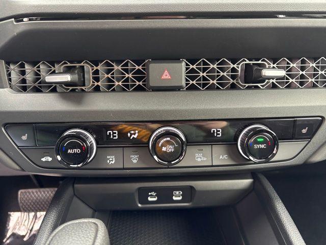 new 2025 Honda Accord car, priced at $31,755