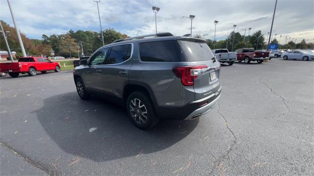 used 2021 GMC Acadia car, priced at $28,448