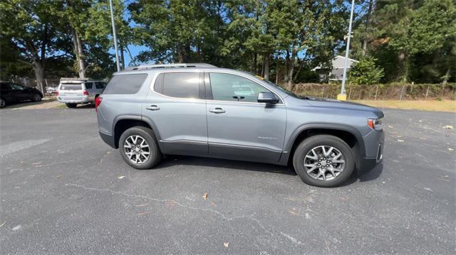 used 2021 GMC Acadia car, priced at $28,448